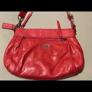 Coach poppy cross body